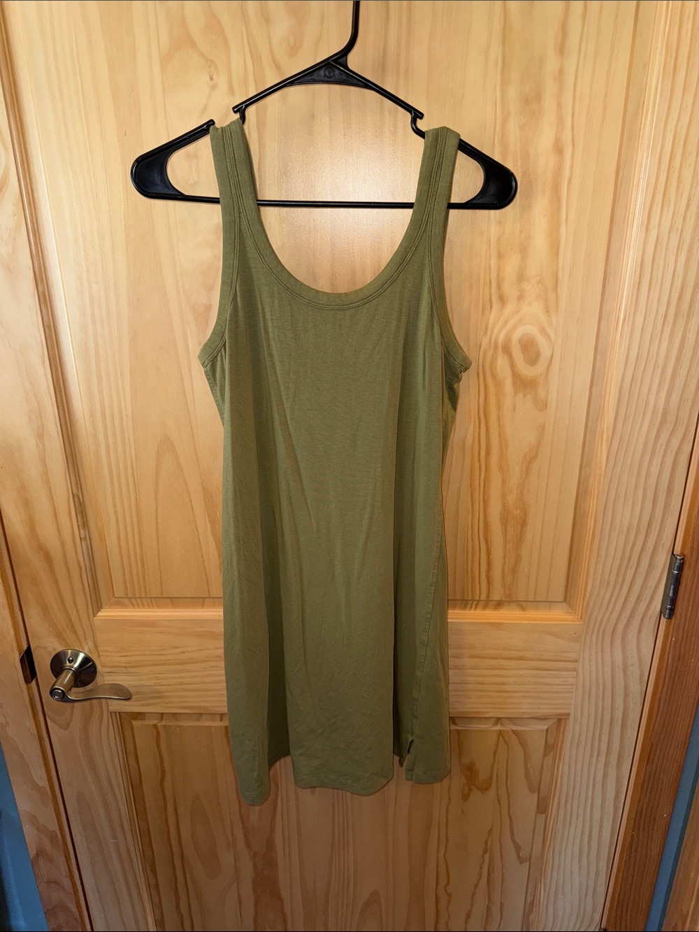 Lululemon Women’s Classic Fit Cotton- Blend Dress